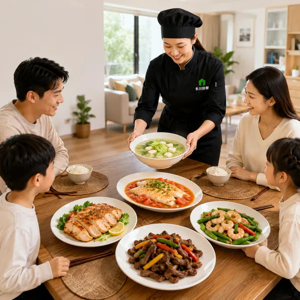 减脂营养餐上门制作