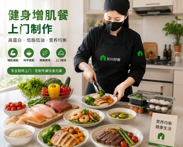 健身增肌餐上门制作