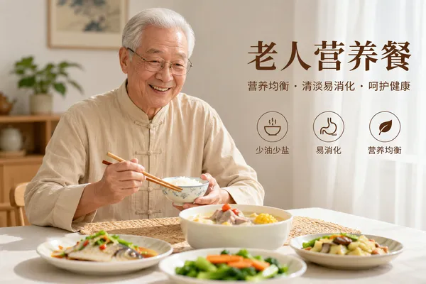 老人营养餐上门服务