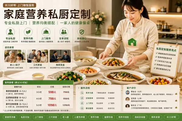 家庭营养私厨定制